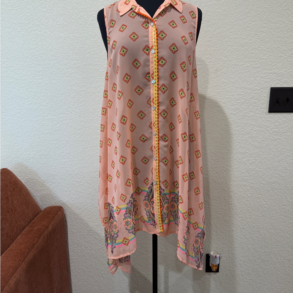 NWOT Uncle Frank Sleeveless Tunic/Dress